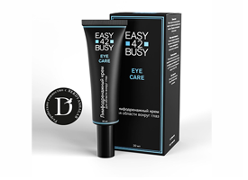 ФДА Компани представит новинки бренда Easy 42 Busy на выставке BeautyChemiCos